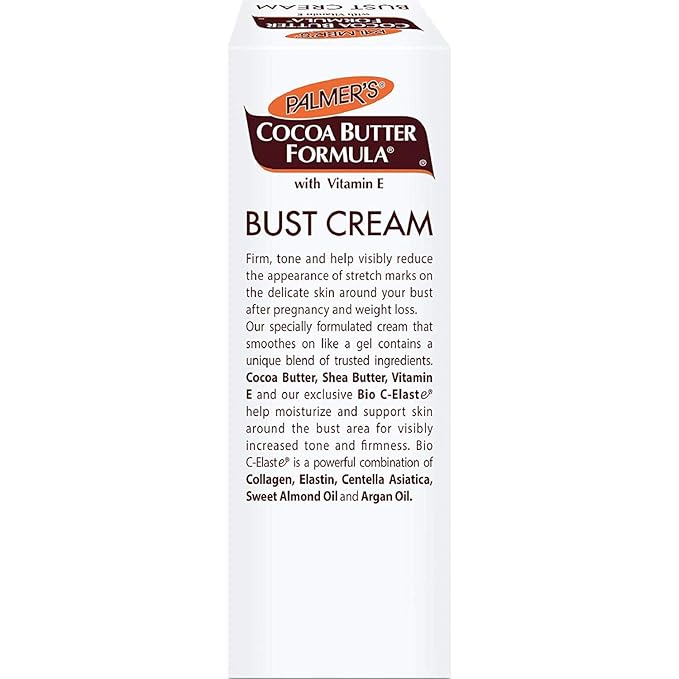 Palmer's Cocoa Butter Formula Bust Cream 4.40 oz (Pack of 6)-GlimoraGlow
