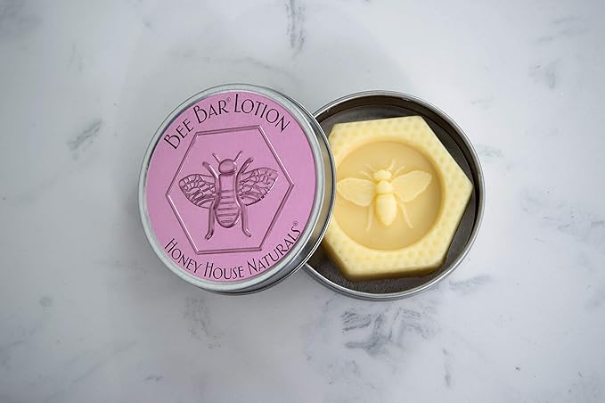 Bee Bar Honey House Naturals Duo – Lavender – Small .6 ounce & Large 2 ounce-GlimoraGlow