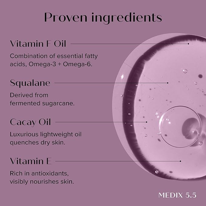 MEDIX Anti Aging Skin Care 3PC Set | Retinol Body Cream + Exfoliating AHA Glycolic Acid Foaming Face & Body Wash + Vitamin F Booster Serum, Wash + Treat + Hydrate Skincare Set-GlimoraGlow