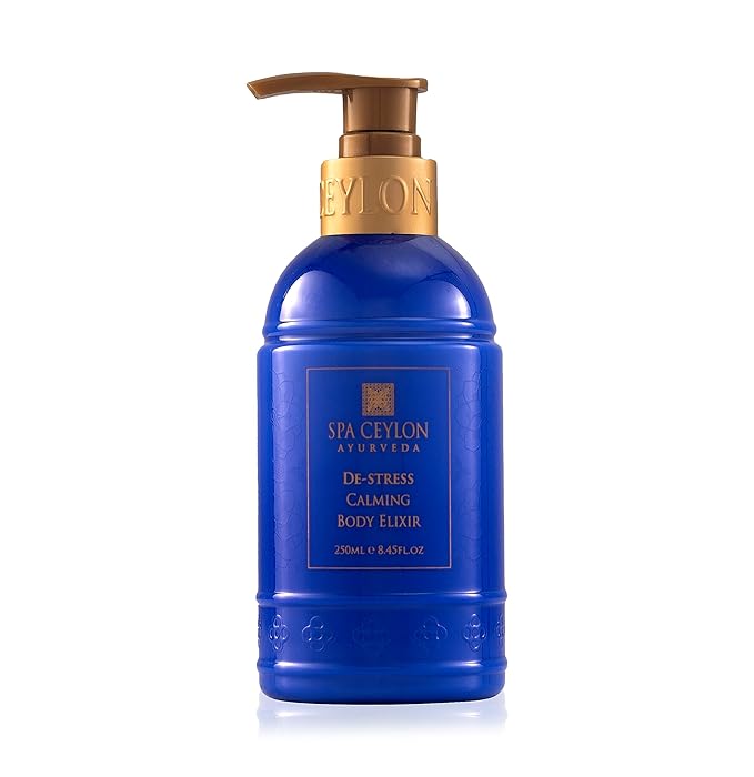 SPA CEYLON DE-STRESS Calming Body Elixir-GlimoraGlow
