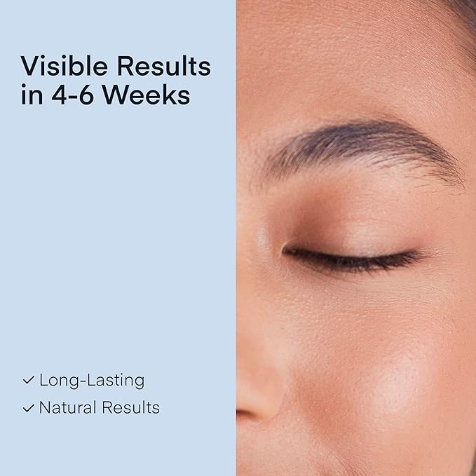 Eyebrow Growth Serum - Natural Eyebrow Serum and Enhancer for Thicker Brows and Grow Bows Faster, Longer, Fuller - 5mL-GlimoraGlow