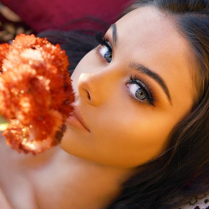 24 Eyeshadow Palette - Festive Luxury Vibrant Bold Full-Color Pigment Long Lasting Matte Shimmer Eye shadow Palette (Abu Dhabi)-GlimoraGlow