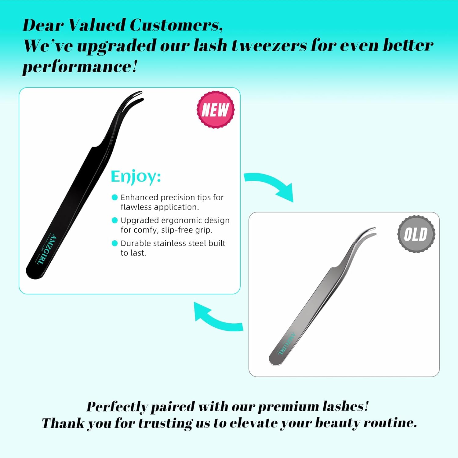 Lash Extension Kit,DIY Eyelash Clusters Kit 168Pcs with Lash Bond and Seal Glue Waterproof,Eyelashes Remover for Lash Cluster Extensions Kit for Beginner,Lashes Applicator Tool(Medusa,D-Mix8-16mm Kit)-GlimoraGlow