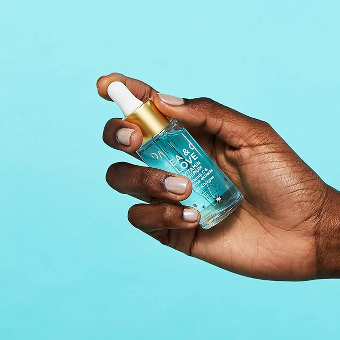 Pacifica Beauty Sea and C Love Vitamin C Serum, Skincare, Hyaluronic Acid, Green Tea, Marine Extracts, Blue Light Protection, Brightening, Lightweight, Face Care, Skin Care Serum, 1 fl oz (1 Count)-GlimoraGlow
