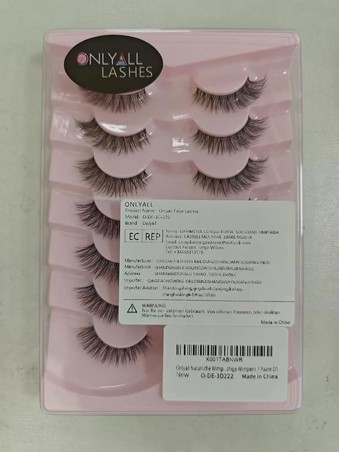 Bottom Lashes Bottom Eyelashes False Lower Lashes Fake Bottom Eyelashes 7 Pairs Bottom-3-GlimoraGlow