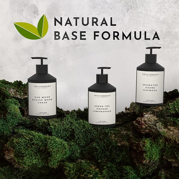 ENVIRONMENT Inspired by Designer Perfume CN5 Lotion, 300ml Luxury Scented Lotion (Neroli | Ylang | Bergamot) Bathroom Luxury, Men & Women High-End Body Lotion, Hand Cream, Dry Skin Treatment-GlimoraGlow