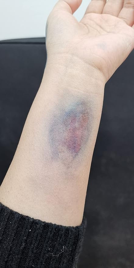 12 Colors Alcohol Activated Makeup Palette Set with Mimic Wound Sponge Makeup Egg for SFX Makeup Halloween Makeup-GlimoraGlow