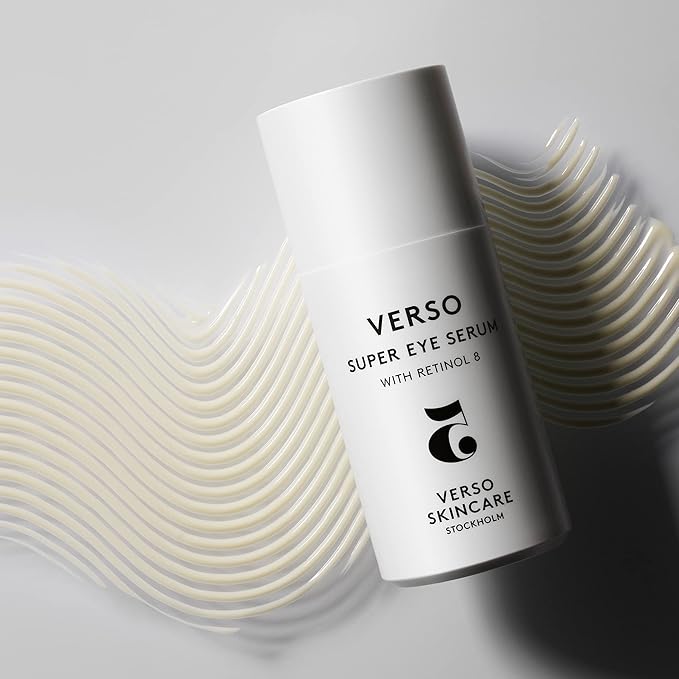 Verso Skin Care | Super Eye Serum | Rejuvenating Under Eye Serum for Youthful Skin | Eye Care Made Easy (0.67 fl oz)-GlimoraGlow