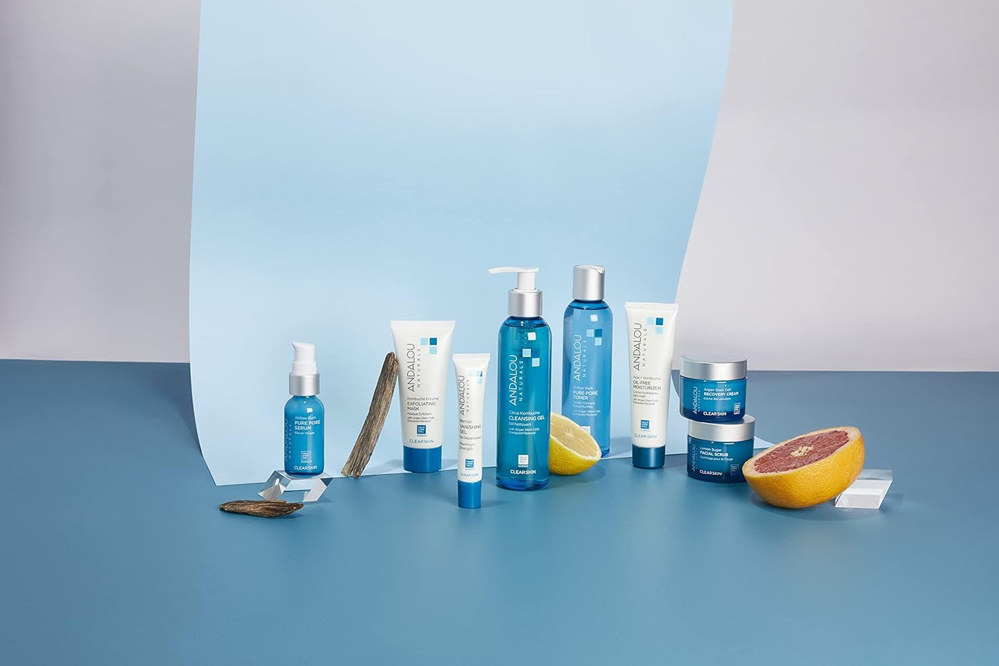 Andalou Naturals Acai + Kombucha Oil-Free Moisturizer, White Tea, 2.1 Fl Oz-GlimoraGlow