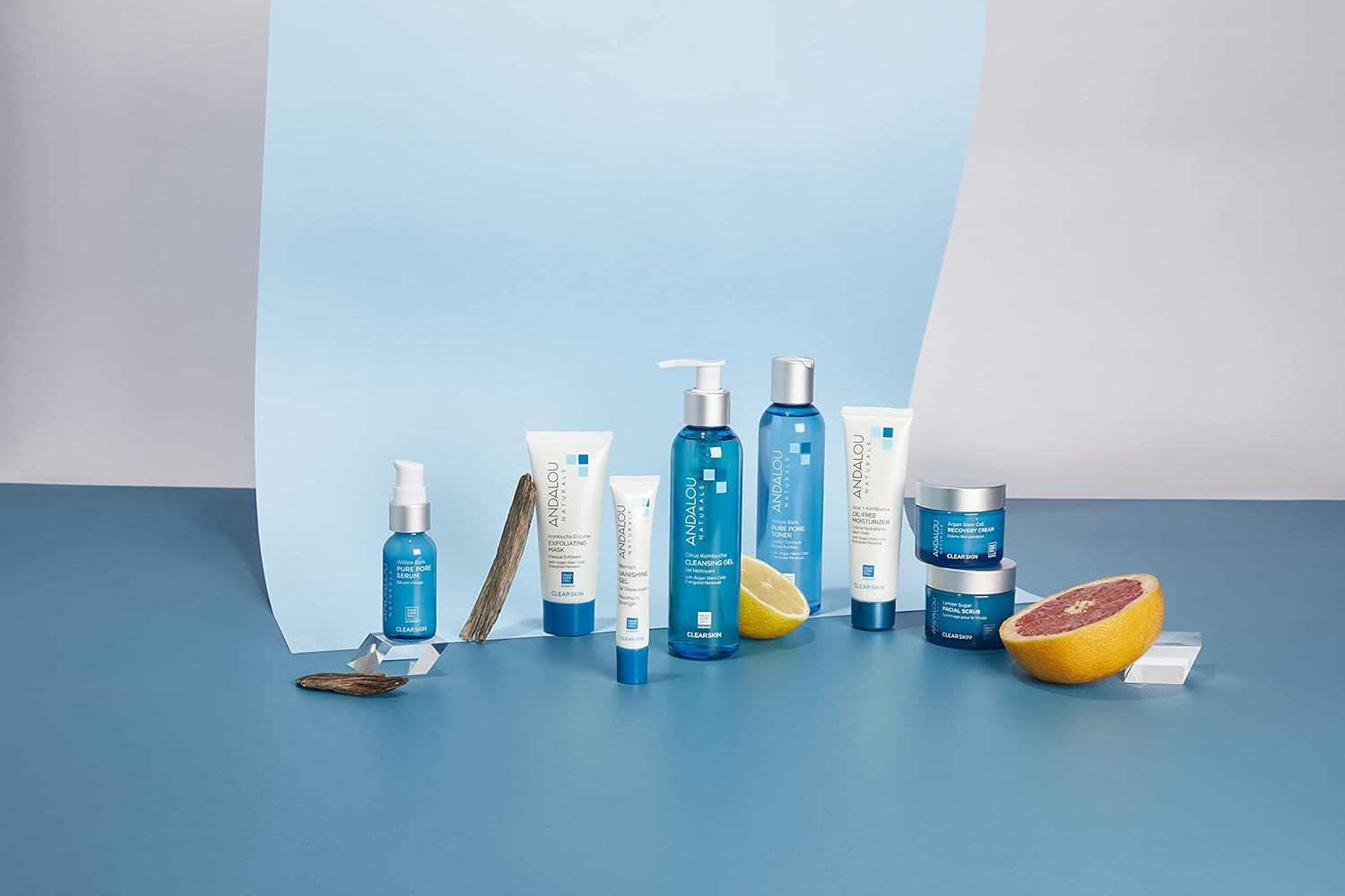 Andalou Naturals Acai + Kombucha Oil-Free Moisturizer, White Tea, 2.1 Fl Oz-GlimoraGlow