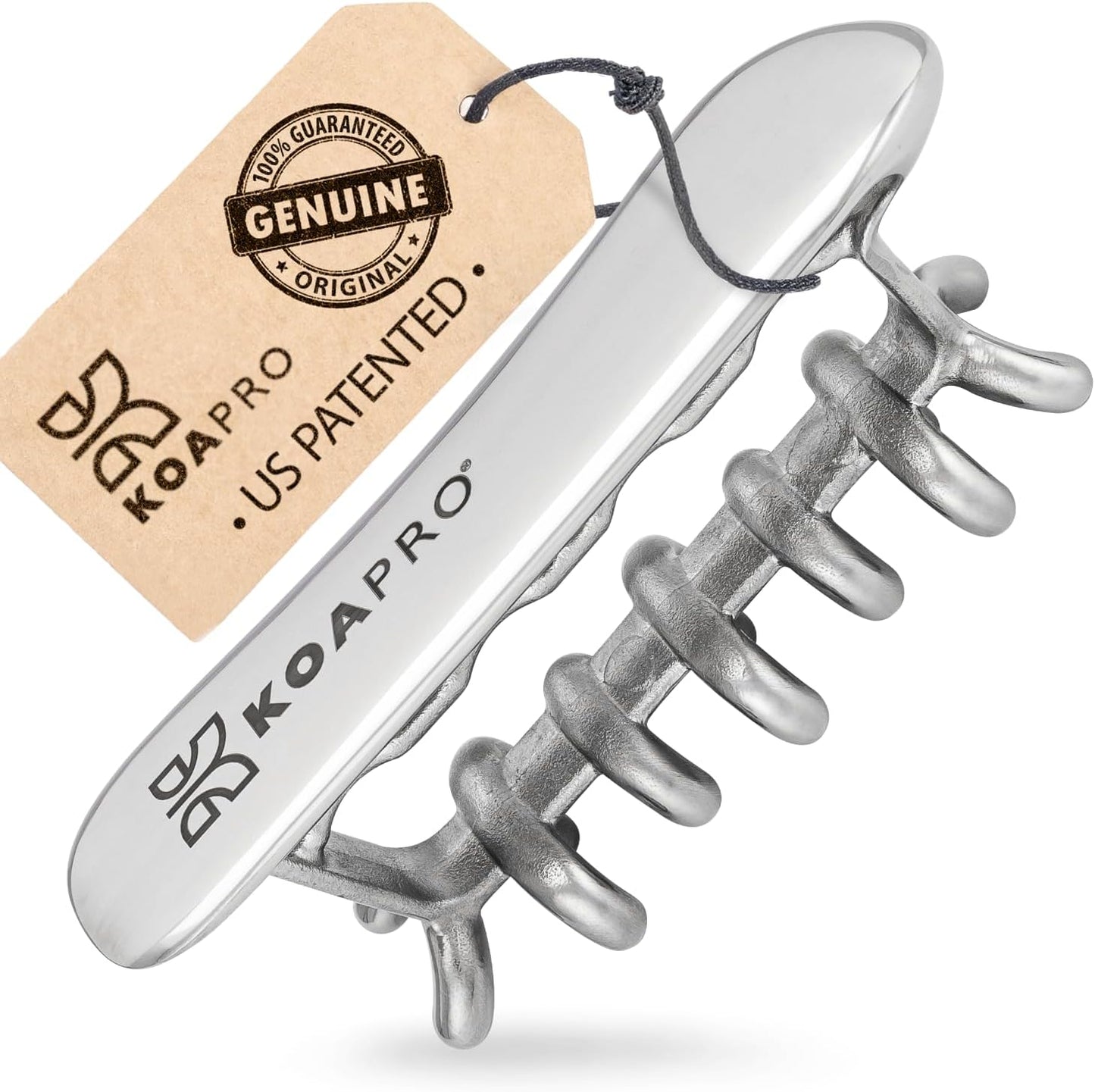 KOAPRO Facial Facia Blaster Tool for Sensitive Fascia Blasting - Face Gua Sha Tool Helps Lymphatic Drainage and Cellulite Reduction, Neck and Face Fascia Roller for Tight Skin, Deep Tissue Massager-GlimoraGlow