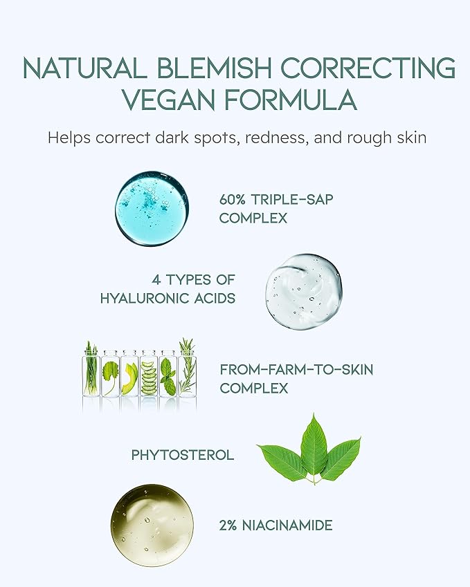 BEYOND Phyto Aqua Repair Face Serum (1.4fl oz) - Vegan Formula Korean Skin Care for Clear & Moisturized Skin, Hyaluronic Acid, Niacinamide-GlimoraGlow