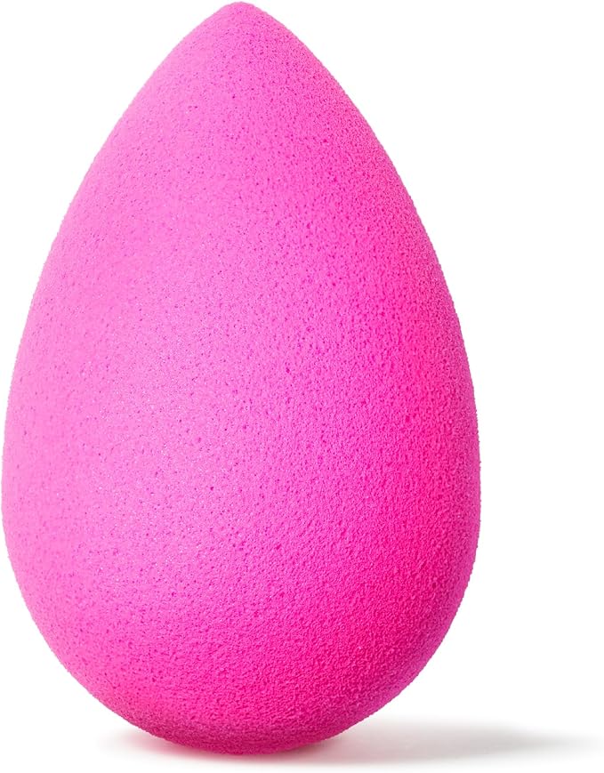 Beautyblender® | Original Pink Beauty Blender Makeup Sponge, Super-Soft Foam Easily Blends Foundations, Powders & Creams, Made in USA, Reusable, Washable, Streak Free Application, Vegan, Cruelty Free-GlimoraGlow