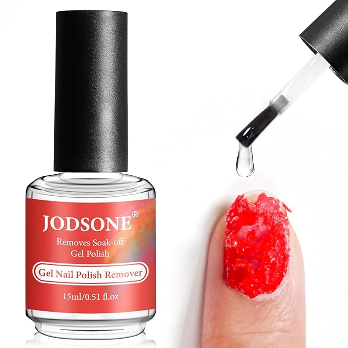JODSONE 15ML Gel Nail Remover No Need Soaking or Wrapping Gel Remover for Nails 3-5 Minutes Easy And Quick-GlimoraGlow