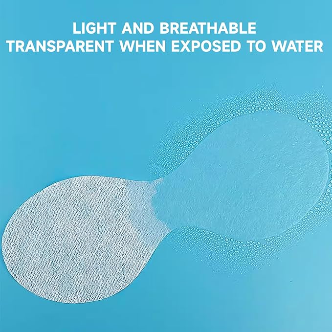 100 Sheets Disposable Eye Mask Paper,Non Woven Eye Care Cotton,Eye Pads for Facials,Patches Paper Eye Covers,DIY Clear Eye Mask Paper Beauty Sheets for Makeup Skincare Spa Wrap Moisture Retention-GlimoraGlow