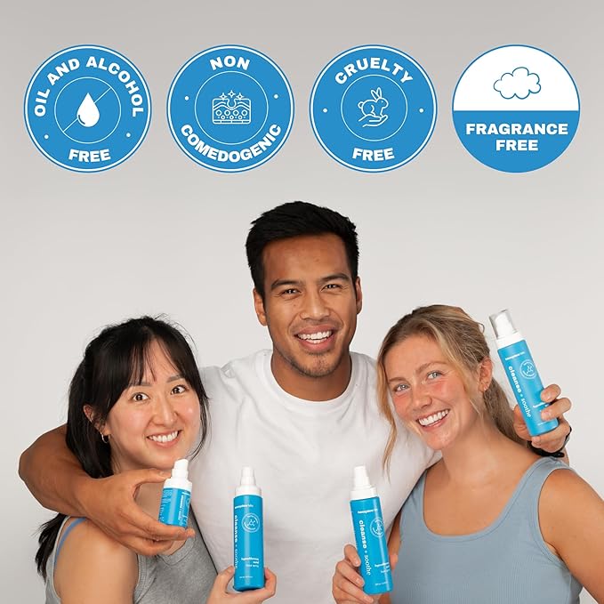 Hypochlorous Acid Spray – Eyelid Cleanser, HOCl Face & Skin Mist for Acne, Eczema & Irritation – Multi-Purpose Skin Repair – Post-Workout, Scalp & Sensitive Skin, Travel Size - 2 oz-GlimoraGlow