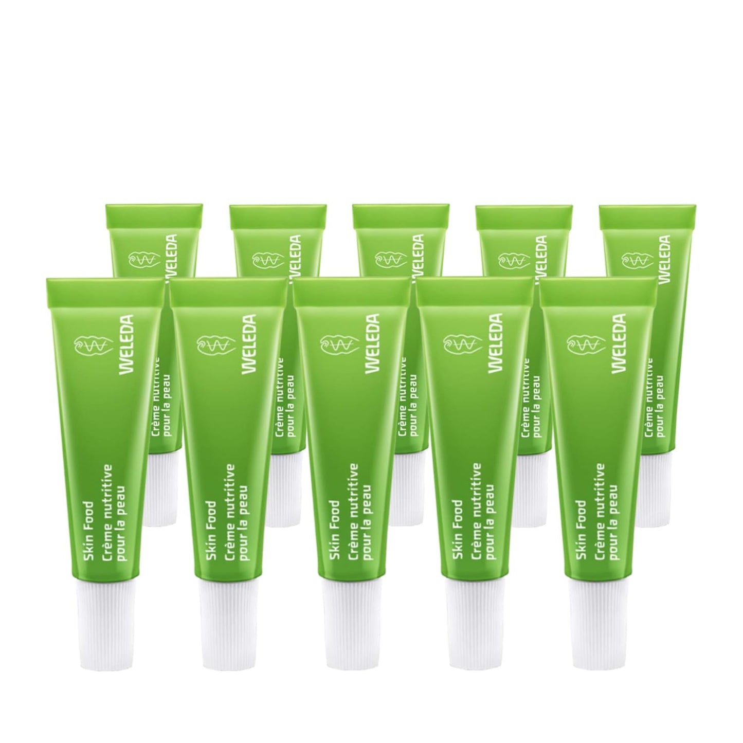 Weleda Skin Food Original Ultra-Rich Body Cream, .34 Fluid Ounce (Pack of 10), Travel Size, Plant Rich Moisturizer with Pansy, Chamomile and Calendula, TSA Compliant-GlimoraGlow