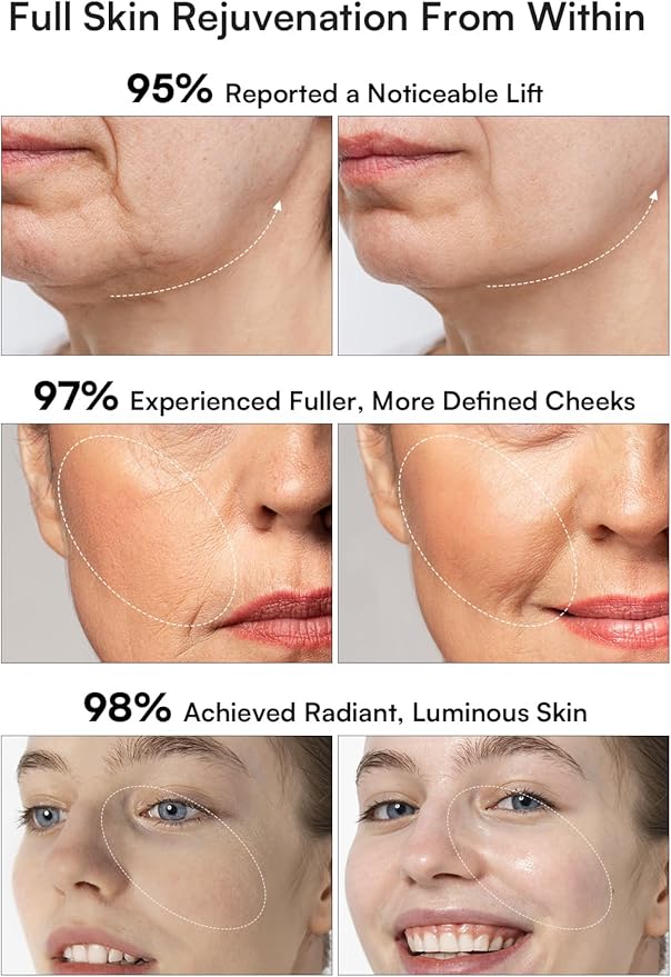 INIA 3-in-1 Red Light Therapy for Face and Neck Facial Massager True Beauty Glow Device, Lifting & Firming Skincare Tool-GlimoraGlow