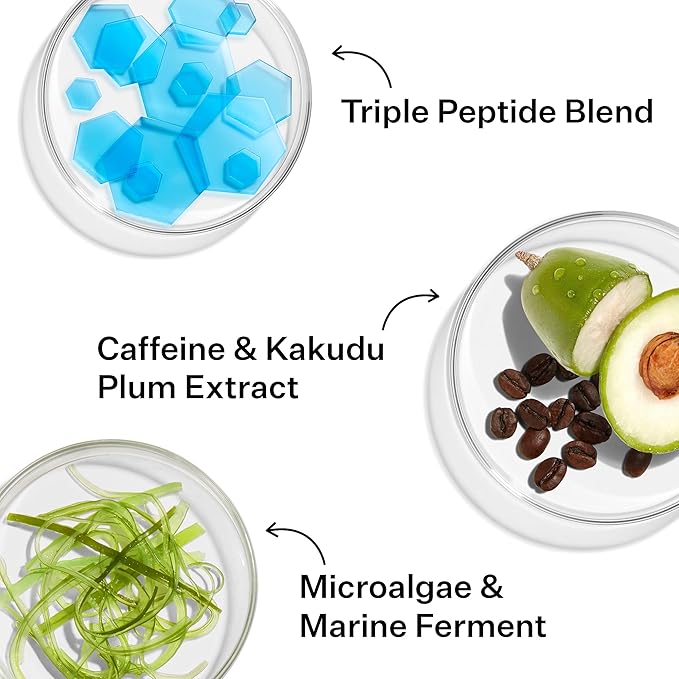 StriVectin Tighten & Lift Peptight 360 Degree Eye Serum with Tightening & Brightening Peptides for Wrinkles, Under Eye Bags and Puffiness, 1 fl. Oz-GlimoraGlow