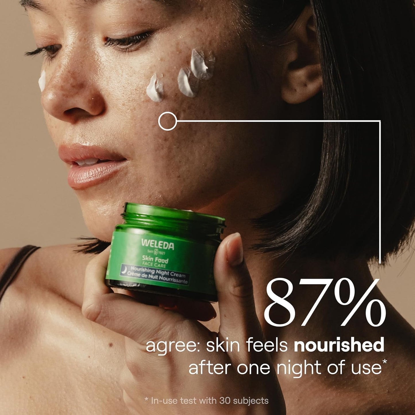 Weleda Skin Food Face Care Nourishing Night Cream, 1.3 Fluid Ounce, Plant Rich Moisturizer with Sacha Inchi Oil, Cica and Squalane-GlimoraGlow