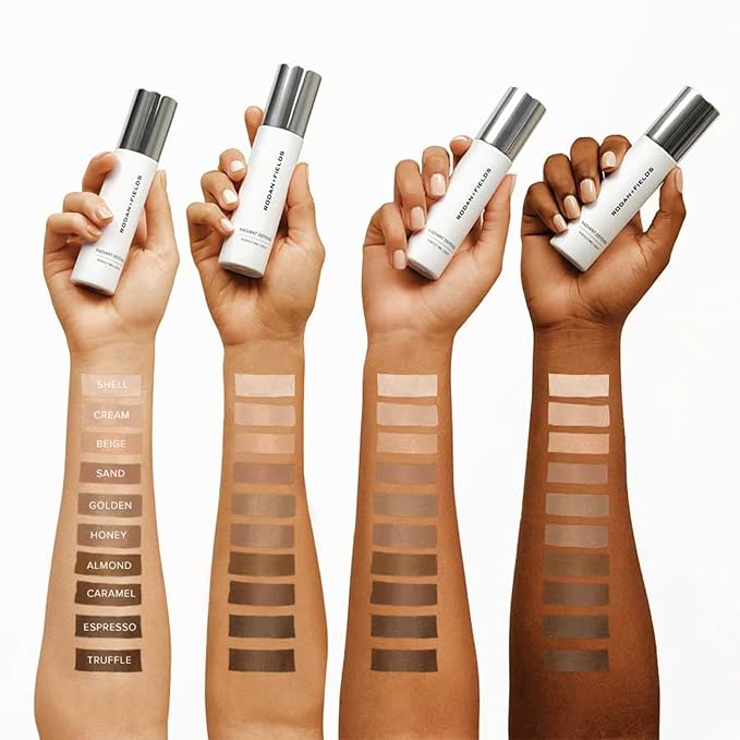 Rodan and Fields Radiant Defense Perfecting Liquid SPF 30 - Cream | 50 mL | 4-in-1 Makeup & Skin Care Beauty Solution | Sunscreen | Face Moisturizer | Light Skincare Foundation | Sunscreen for Face-GlimoraGlow