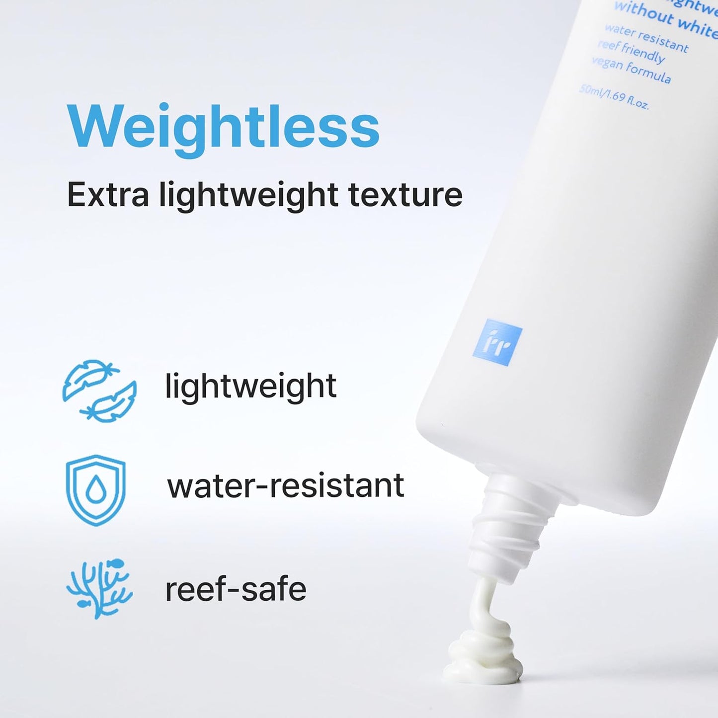 Face Republic Purity Sun Essence 50ml 1.69fl.oz. | SPF50+ Broad Spectrum UV Protection | No White Cast | Water Resistant | Vegan Certified, Reef Safe, Cruelty Free | Non-greasy | Korean Skin Care-GlimoraGlow