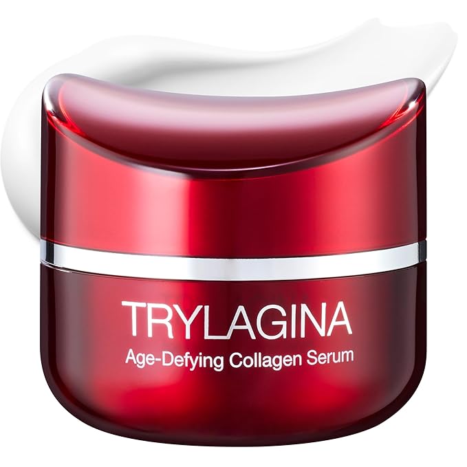12X Age-Defying Collagen Serum, Anti Aging Face Cream, Anti Wrinkle Cream for Women, Face cream for Women, Anti Aging Skin Care, Brightening Serum, Hydration - 1.05oz-GlimoraGlow