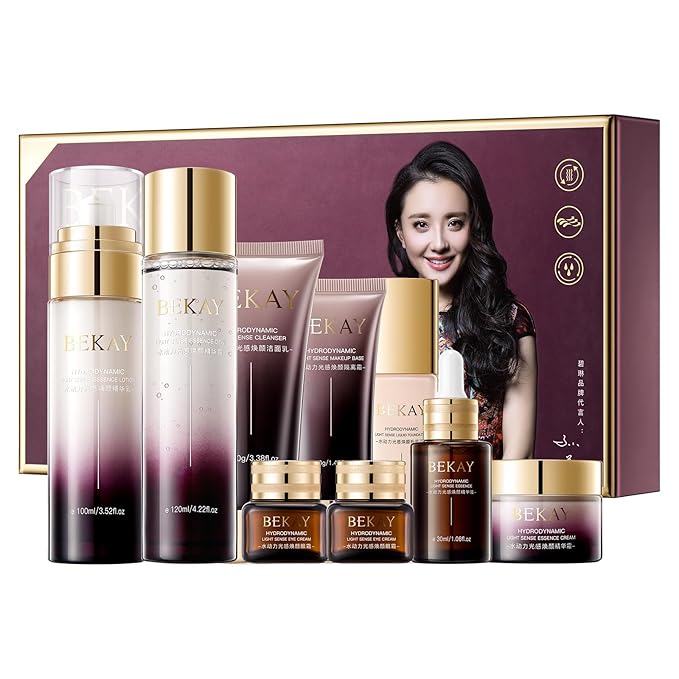 Hydrodynamic Light Rejuvenating 9-piece Skincare set-GlimoraGlow