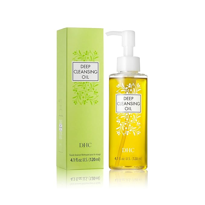 DHC Deep Cleansing Oil, 4.1 Fl Oz-GlimoraGlow