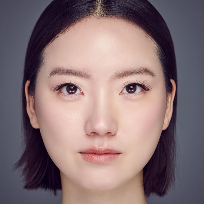 KISS imPRESS Falsies Press On Self Adhesive Eyelashes, 12mm-14mm Natural Volume Press On Lashes, Black, No Glue Needed, Invisible Band, 20 Lash Clusters & Non-Stick Applicator - Natural-GlimoraGlow