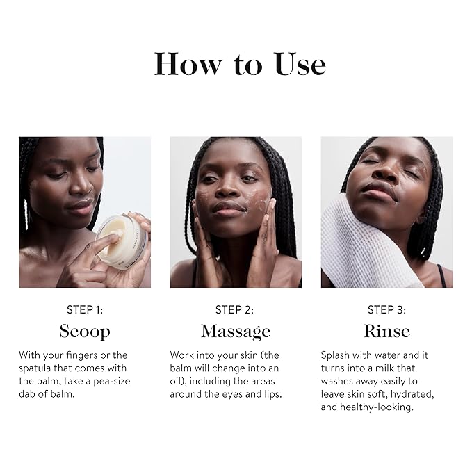 goop Beauty Cleansing Balm | Makeup Remover & Facial Cleanser for Sensitive Skin | Saffron Extract, Vitamin E, & Biofermented Cleansing Microspheres | Removes Dirt, Pollution, & Sunscreen | 3.4 fl oz-GlimoraGlow