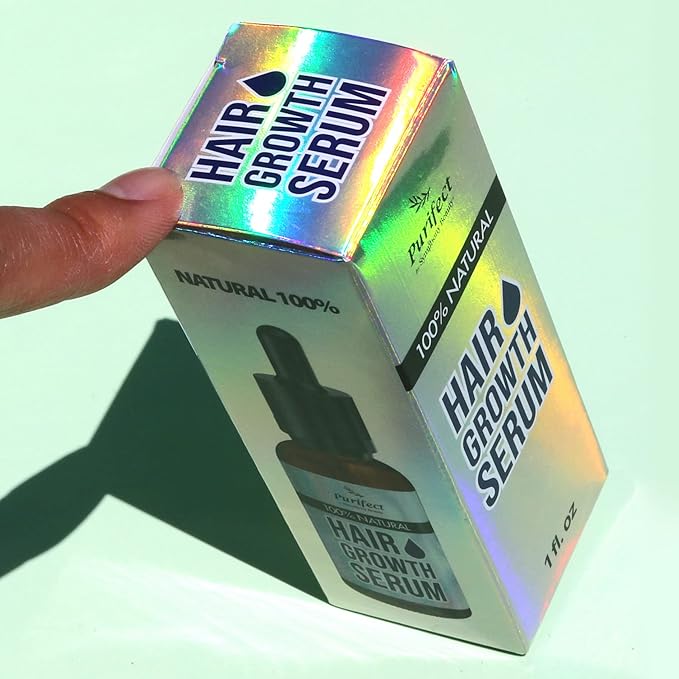 100 Natural Botanical Hair Growth Serum for Nourishing Hair Scalp and Protecting Hair loss, Moringa Camellia Rosemary Castor Tea Tree Peppermint Jojoba Blended , Made In USA (2oz)-GlimoraGlow