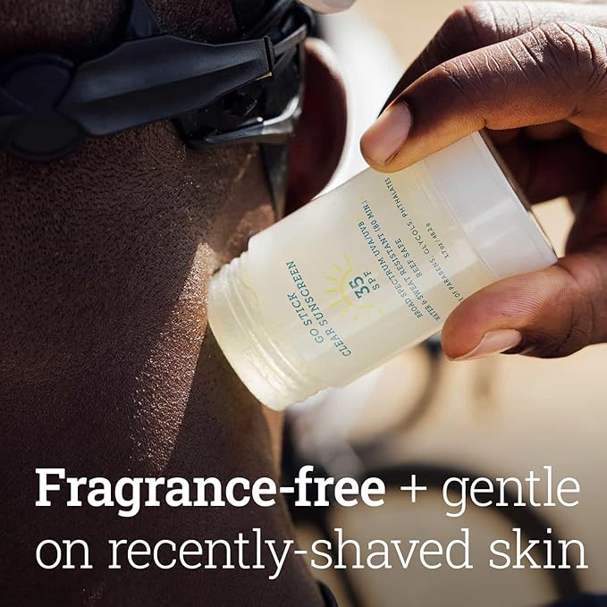 Oars + Alps Go Stick Clear SPF 35 Face Sunscreen, Skin Care Infused with Vitamin E and Antioxidants, Water and Sweat Resistant, TSA Friendly, 1.7 Oz, 1 Pack-GlimoraGlow