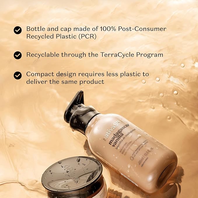 Nativa SPA by O Boticário, Madagascar Vanilla Moisturizing Body Lotion, Fragranced Skin Moisturizer with Purified Quinoa Drops, 13.5 Ounce-GlimoraGlow