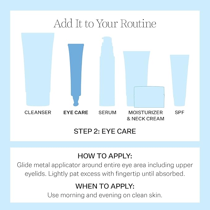 StriVectin Tighten & Lift Peptight 360 Degree Eye Serum with Tightening & Brightening Peptides for Wrinkles, Under Eye Bags and Puffiness, 1 fl. Oz-GlimoraGlow