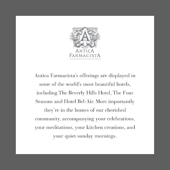 Antica Farmacista Body Moisturizer - Moisturizing Scented Lotion - Premium Body Moisturizer - Luxury Gift for Women & Men - Hand & Skin Hydration - Acqua Body, 10 Fl Oz-GlimoraGlow