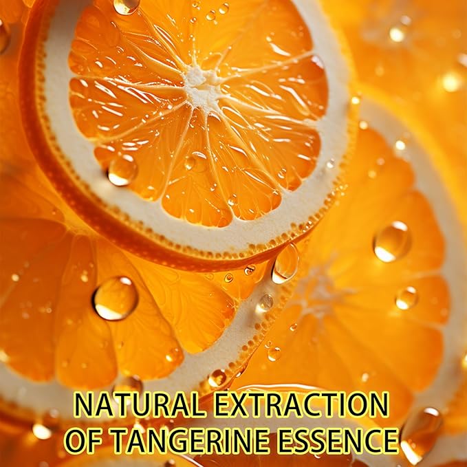 Hydrating Jelly Lipstick,Instantly Hydrating Lip Tint Tinted Moisturizing Lip Balm For Dry Lip,Conditioning & Nourishing Lip Care Moisturizer Fruit Lip Oil Non-sticky Lip Gloss(Tangerine)-GlimoraGlow