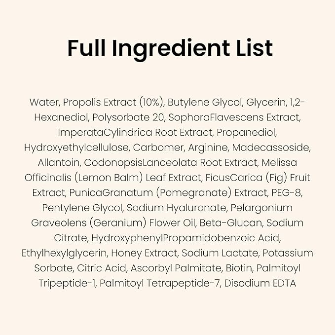 CNP Honey Glow Serum - Hyaluronic Acid & Propolis for Hydrating, Anti-Aging, Centella Soothing Serum, for Sensitive Skin, Korean Skin Care (0.5 fl. oz)-GlimoraGlow