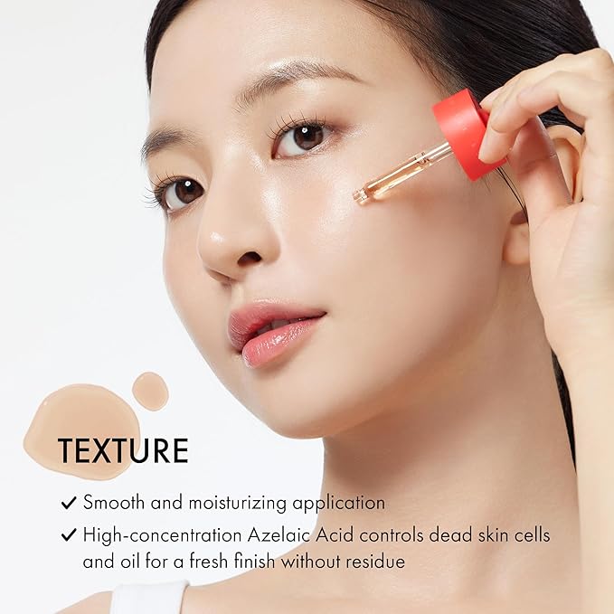 Dr.Ceuracle Azelaic Acid 10 & Madecassoside Ampoule - Redness Relief and Soothing Serum for Sensitive Skin and Blemish-Prone Spot Care, Korean Skincare-GlimoraGlow