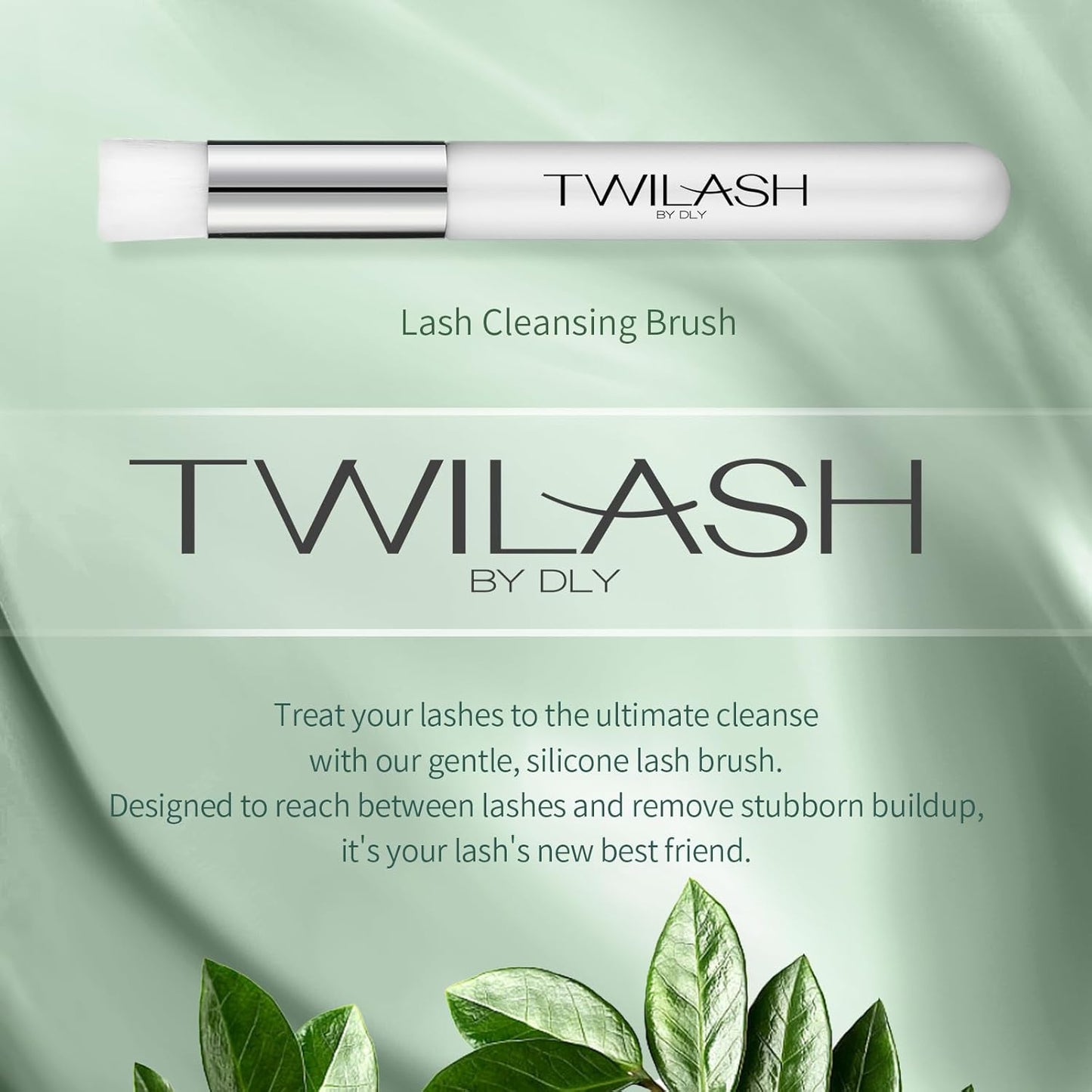 Lash Shampoo for Lash Extensions 2 Fl Oz / 60ml - Includes 2 Lash Shampoo Brushes for Cleansing - Eyelash Extension Cleanser for Professional Salon and Home Use (Unscented-60ml)-GlimoraGlow