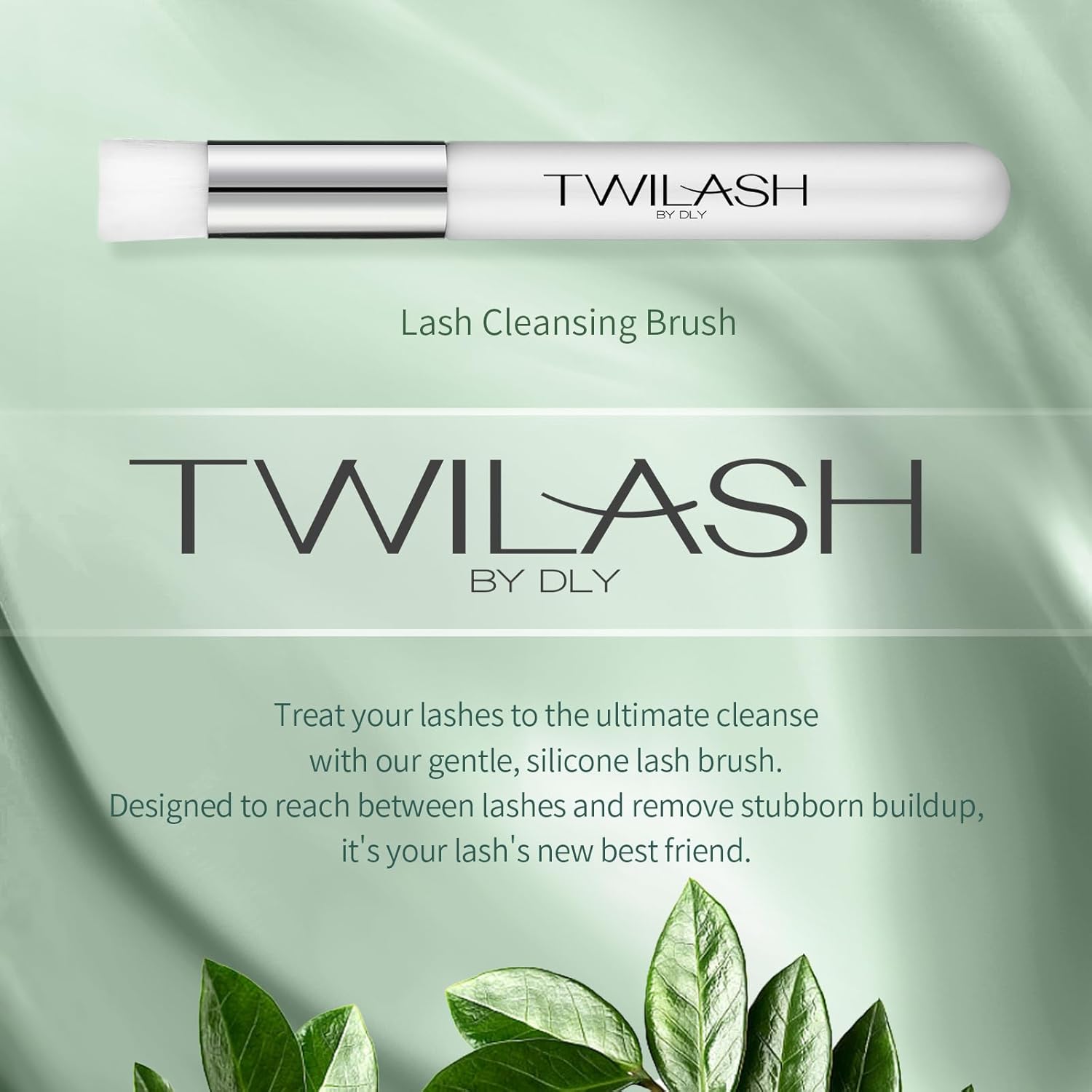 Lash Shampoo for Lash Extensions 2 Fl Oz / 60ml - Includes 2 Lash Shampoo Brushes for Cleansing - Eyelash Extension Cleanser for Professional Salon and Home Use (Unscented-60ml)-GlimoraGlow