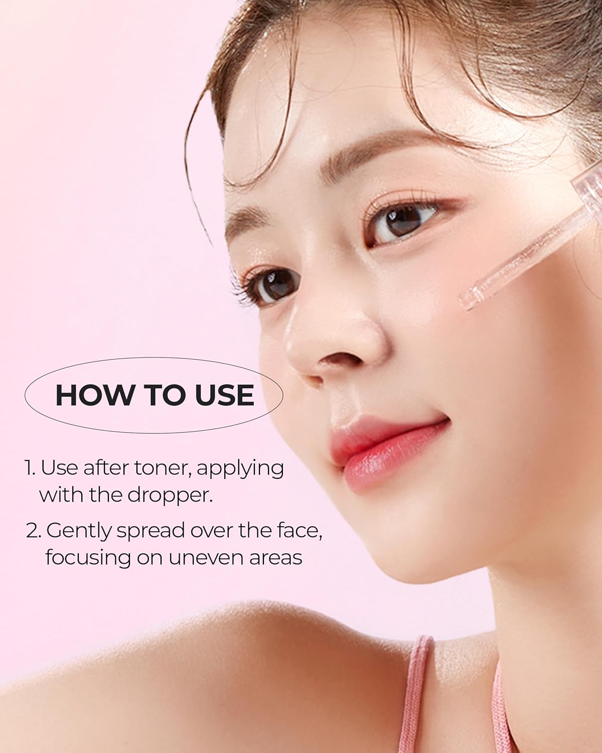 Vitavita Raspberry Ampoule - Radiance Boosting Face Serum for Even Skin Tone and Enhanced Elasticity with Niacinamide, Vitamin C, 11 Peptides, 1.01 fl.oz.-GlimoraGlow