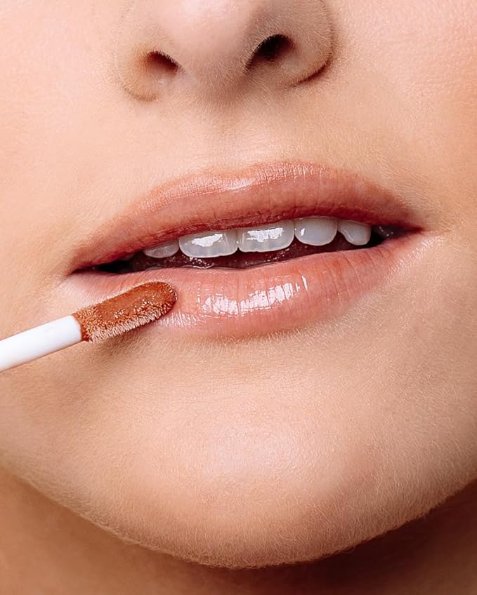 SPF50 Glow & Go Lip Oil: Lip Oil with SPF, Moisturizes and Protects Lips, 4.5ml in Coconut-GlimoraGlow