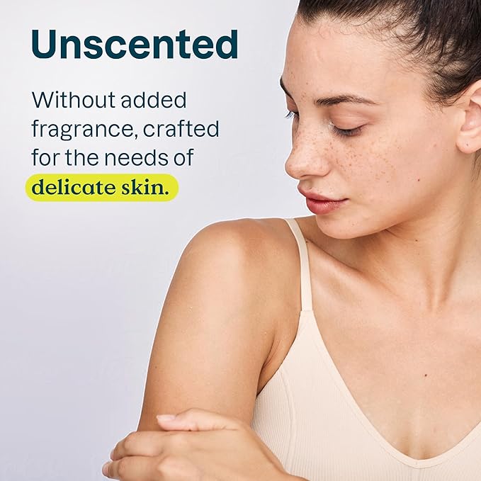 ATTITUDE Body Lotion for Sensitive Skin with Oat, EWG Verified, Dermatologically Tested, Vegan, Extra Gentle, Unscented, 16 Fl Oz-GlimoraGlow