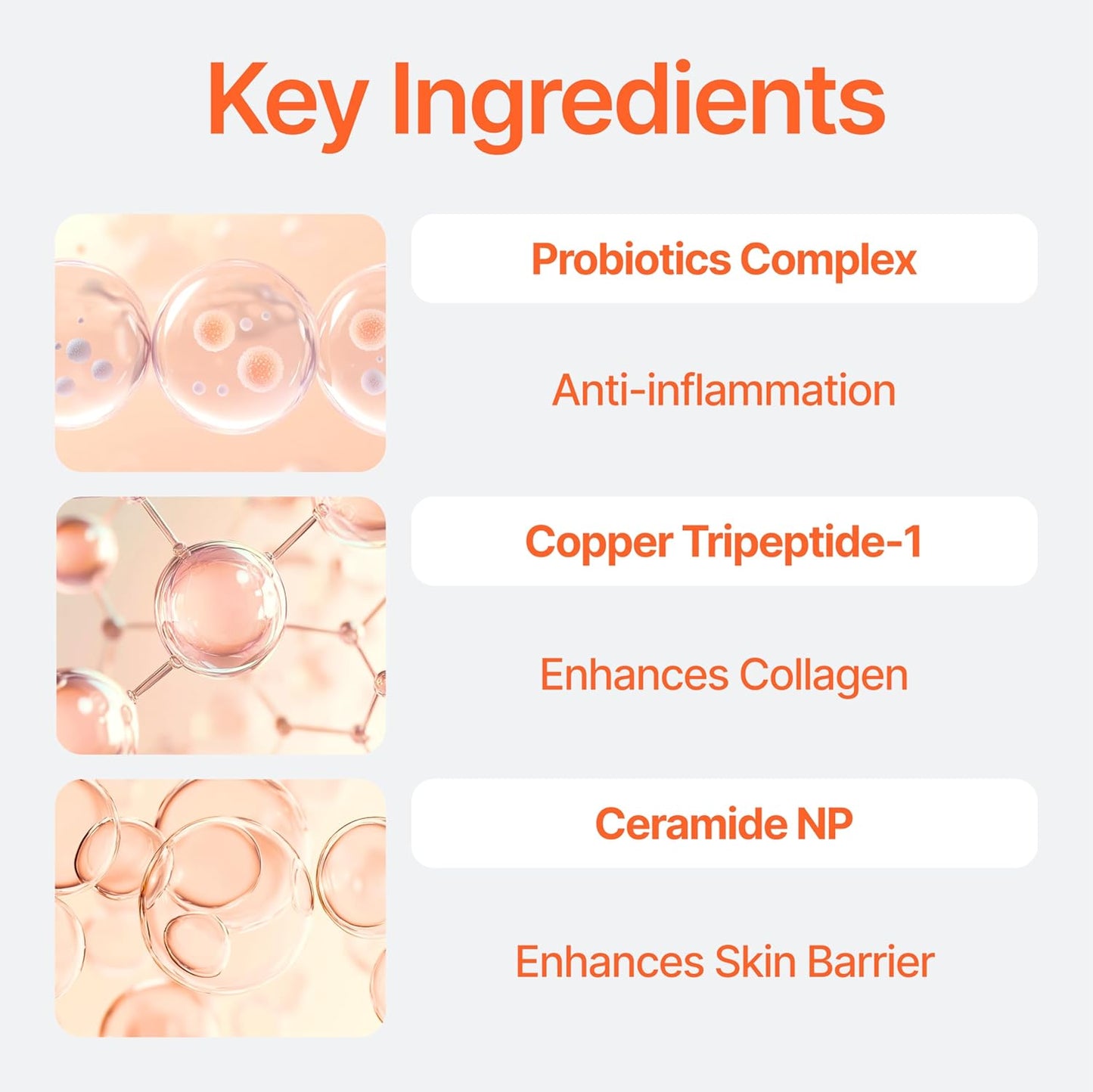 Bifida Barrier Ampoule, CUSKIN, Mild and Moisturizing Korean Skin Care Face Serum Ampoule with Ceramide NP and Hyaluronic Acid for Hydration and Skin Elasticity, 50ml (1.69 Fl. Oz.)-GlimoraGlow