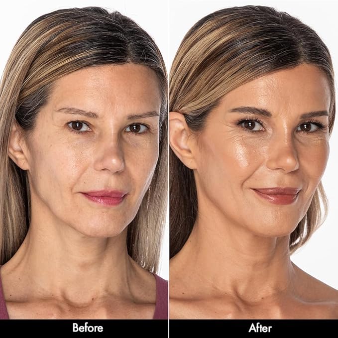 Jerome Alexander MagicMinerals AirGlow Tinted Highlighting Night Mist, Illuminating Airbrush Tinted Moisturizer Spray | Petal Pearl-GlimoraGlow