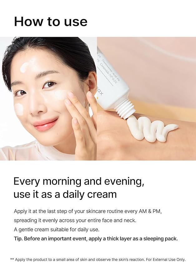 celimax Pore+Dark Spot Brightening Cream | with Niacinamide, Tranexamic Acid, TXA Cream, Pore Minimizer, Non-Irritating, Hydrating, For Sensitive Skin, 35ml-GlimoraGlow