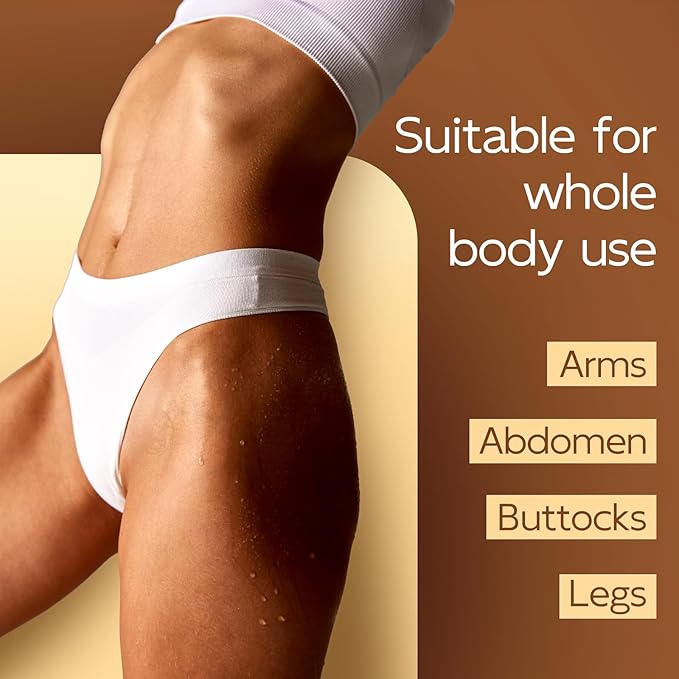 Magic Body Firming Oil, 3.38 FL OZ, Korean Skin Care Post-Shower Body Oil for Women – With 767,000ppm Jojoba Oil,to Tighten, Hydrate & Nourish Dry Skin, Lightweight & Non-Greasy for Full Body Use-GlimoraGlow