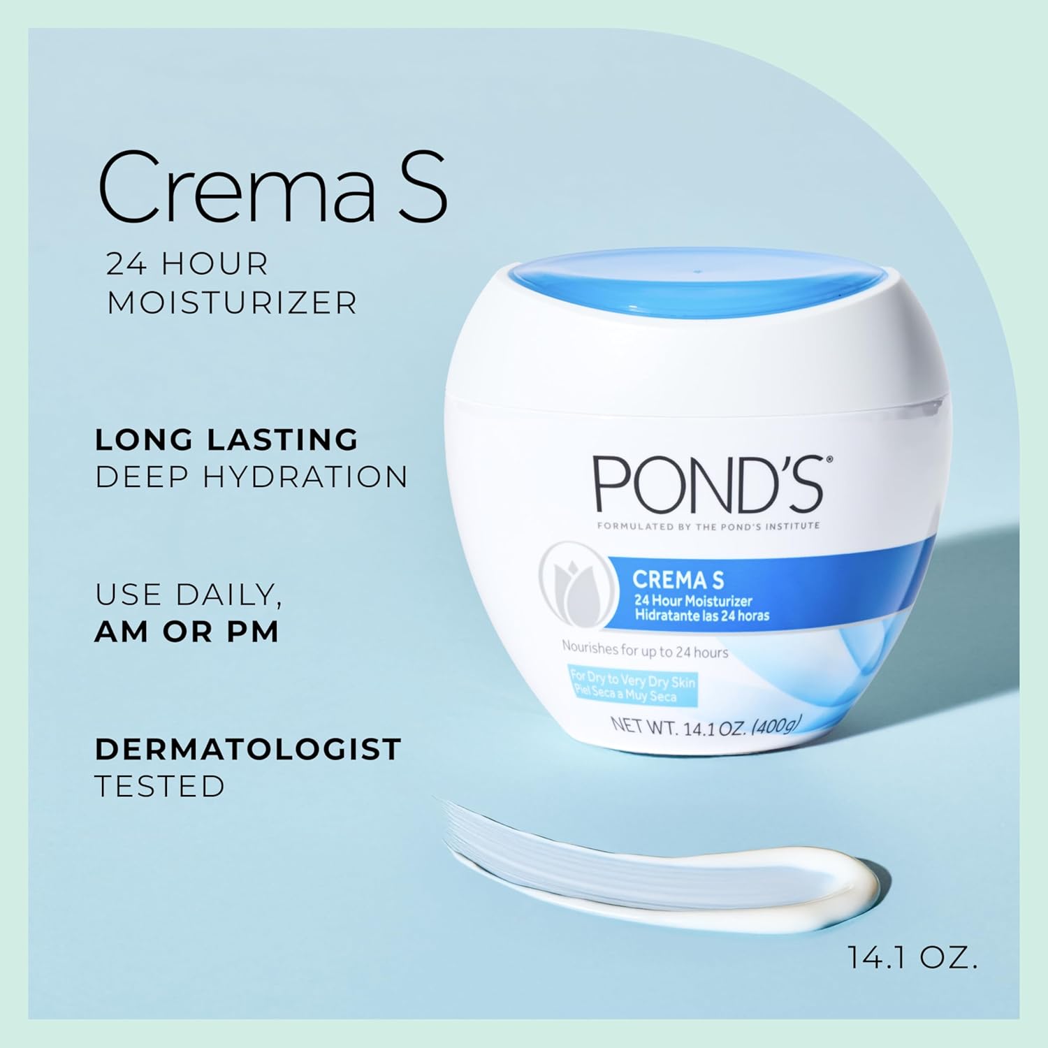 POND'S Nourishing Moisturizing Cream, Crema S 14.1 oz-GlimoraGlow