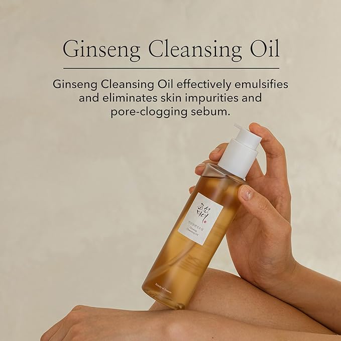 Beauty of Joseon Ginseng Cleansing Oil-GlimoraGlow